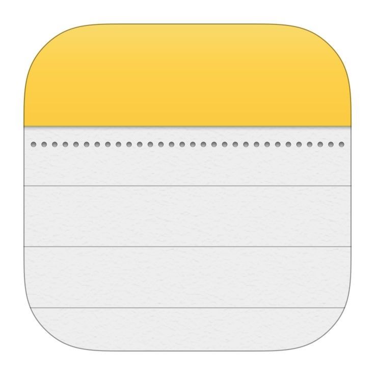 Notas del iPhone